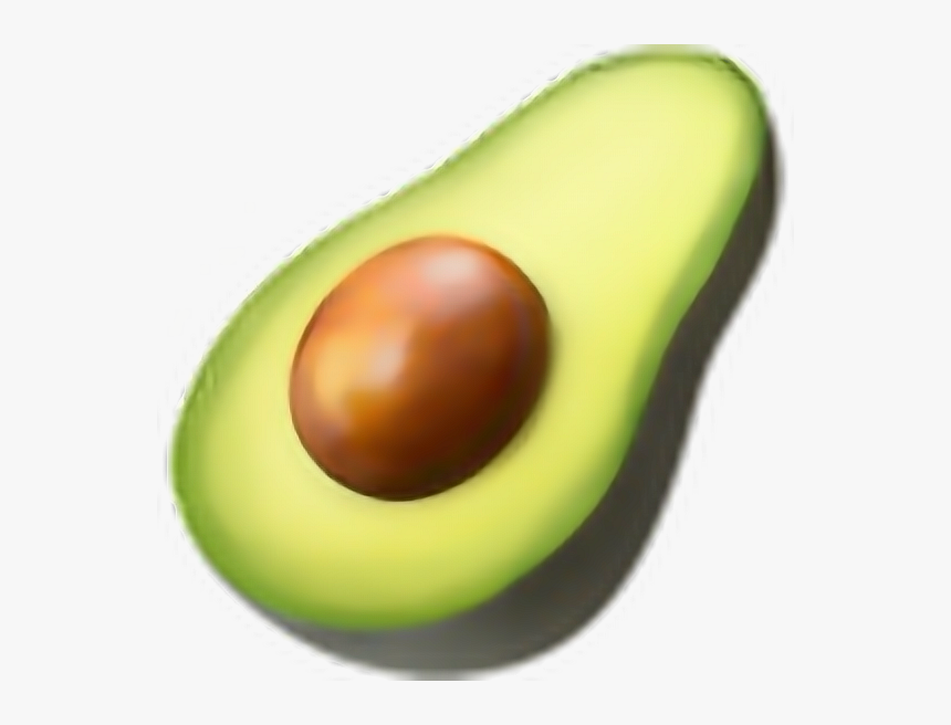 Transparent Tumblr Emojis Png - Avocado Emoji Png, Png Download, Free Download