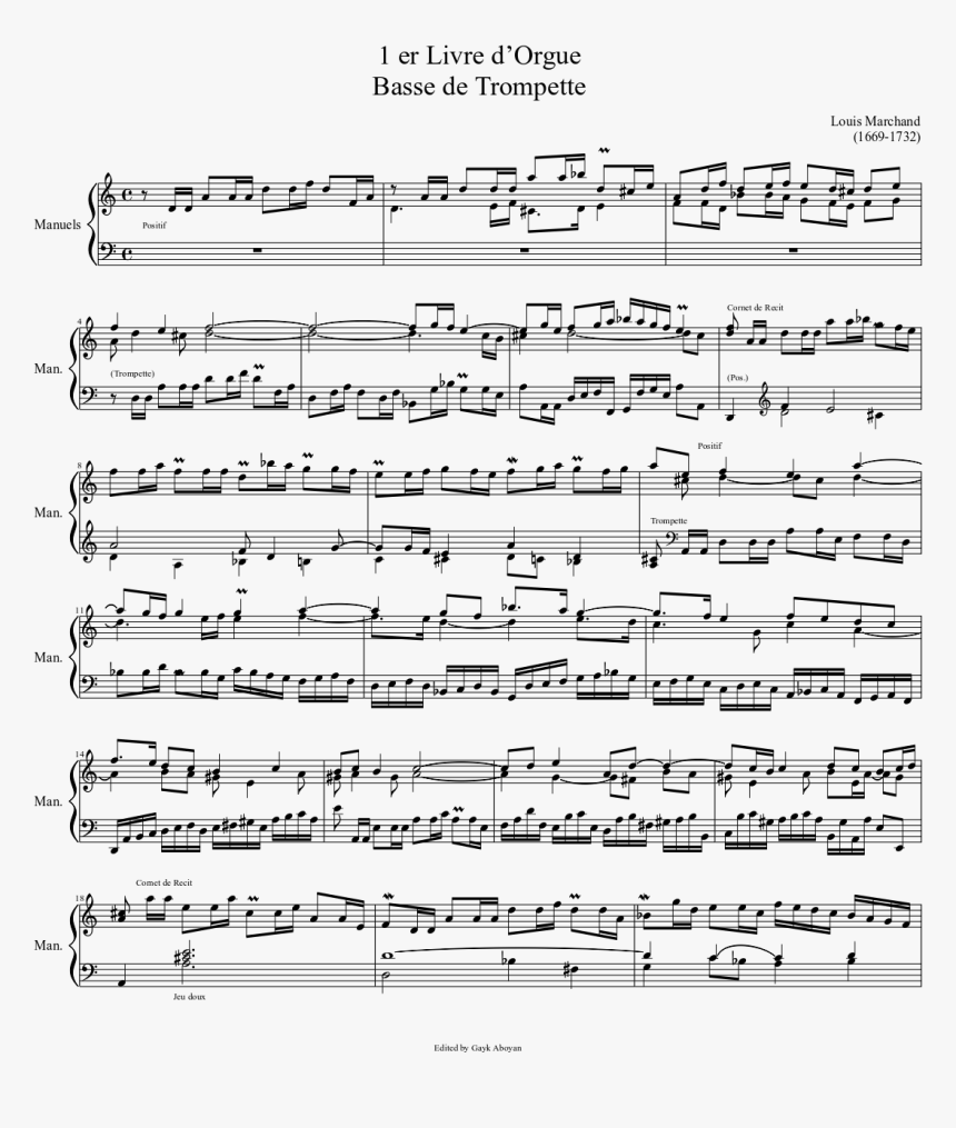 Transparent Livre Png - Sheet Music, Png Download, Free Download