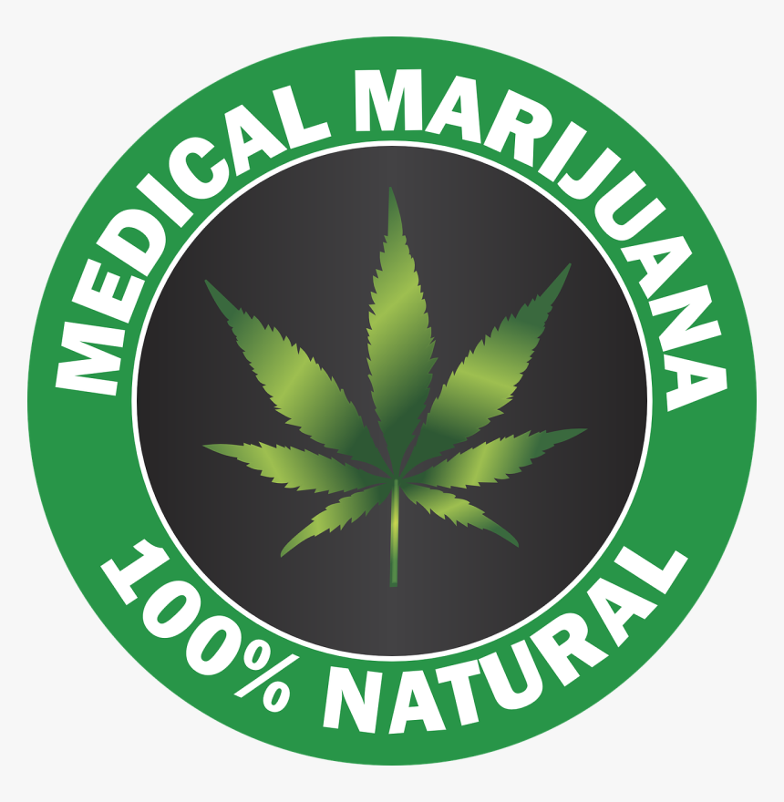 Treating Nausea With Cannabis - Emblem, HD Png Download, Free Download