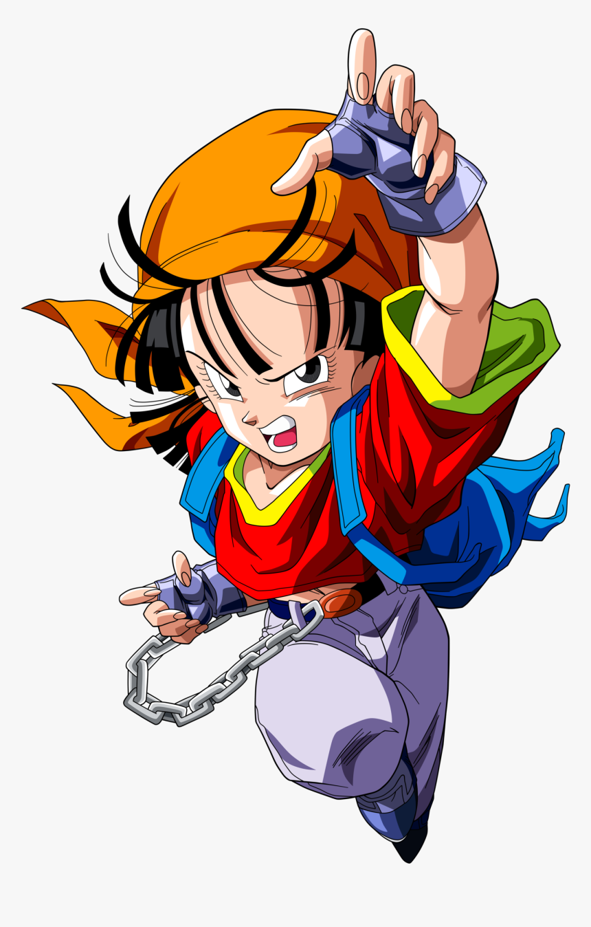 Pan Pan Dbgt Hd Png Download Kindpng