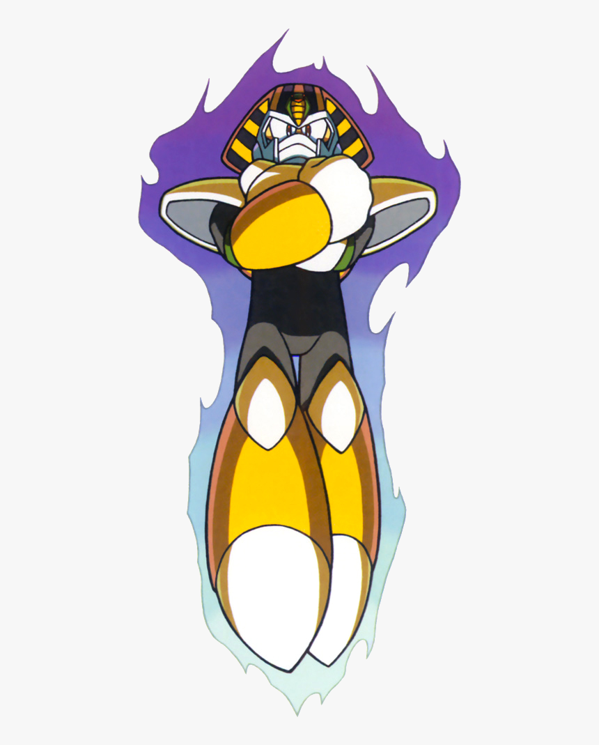 Pharoah Man - Pharaoh Man Mega Man, HD Png Download, Free Download