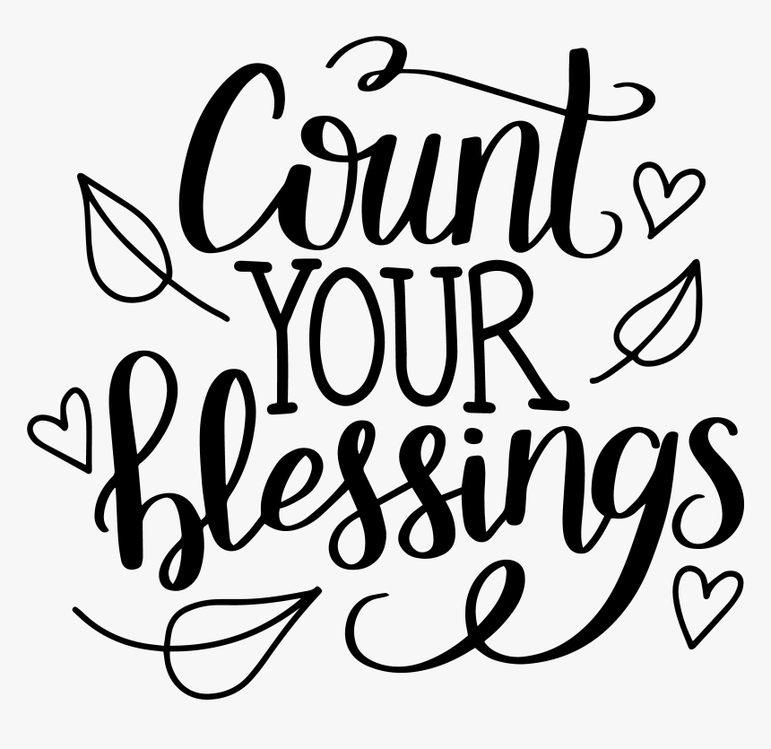 Download Cotton Svg Blessed Count Your Blessings Svg Hd Png Download Kindpng SVG, PNG, EPS, DXF File