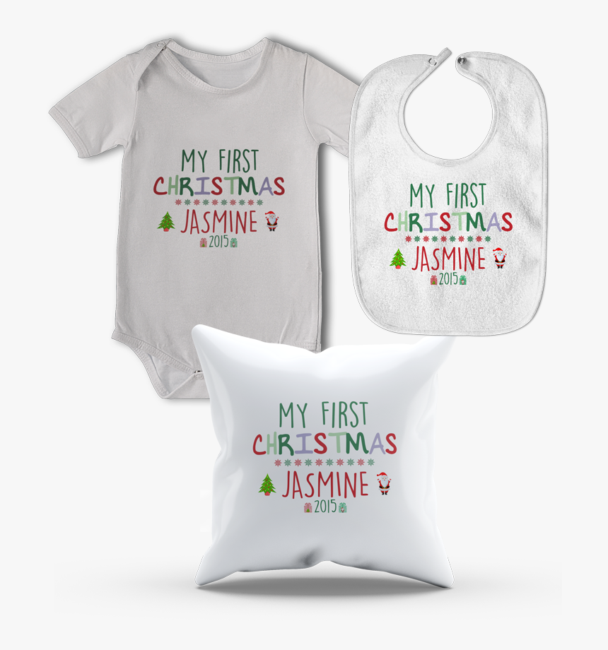 My 1st Christmas Gift Set - My First Christmas Transparent, HD Png Download, Free Download