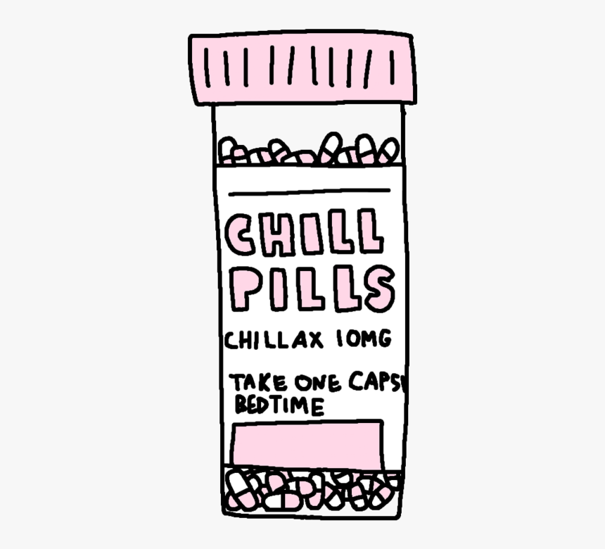 Chill Pills, HD Png Download, Free Download