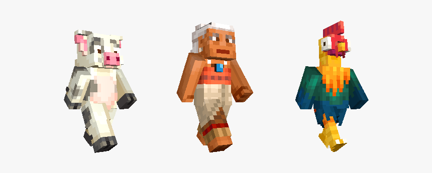 Moana Skin Pack Minecraft, HD Png Download, Free Download