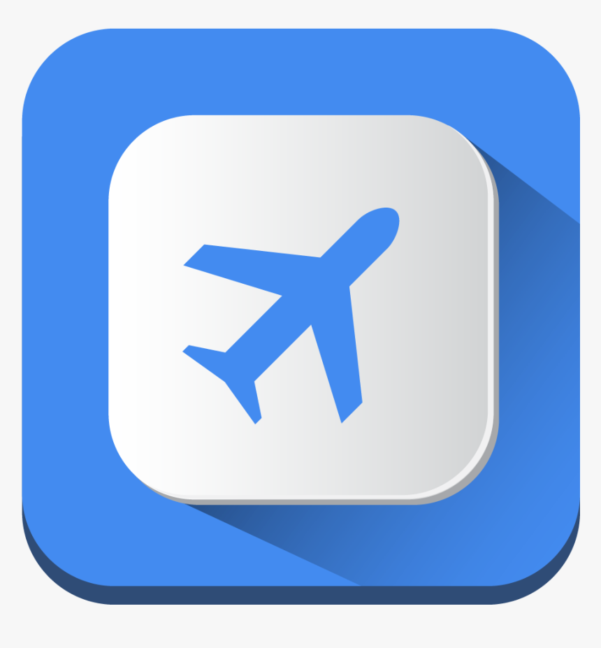 travel blue icon