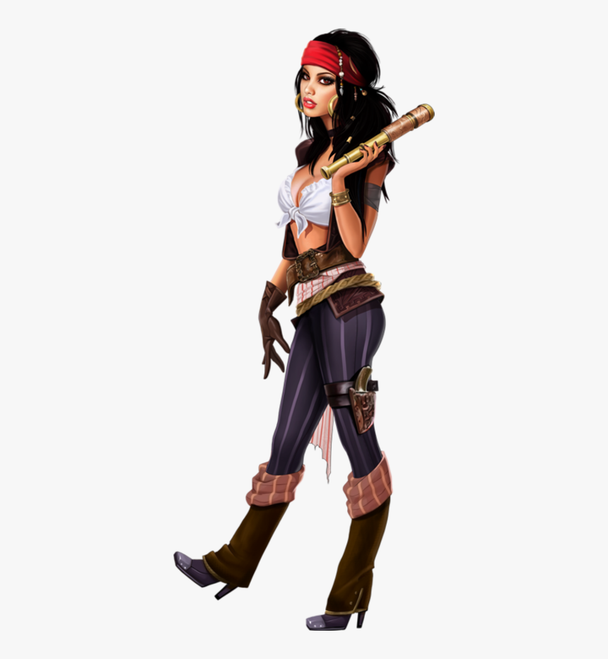 Pirate Clipart Femme - Cosplay, HD Png Download, Free Download