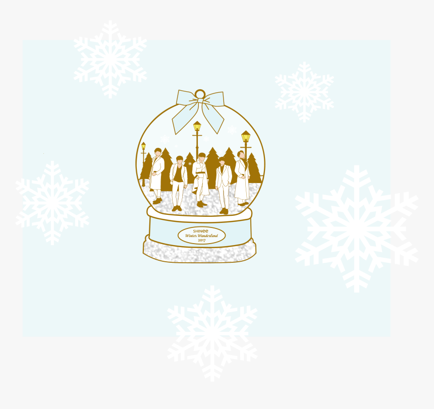 Image Of Shinee Christmas Ornament, HD Png Download, Free Download