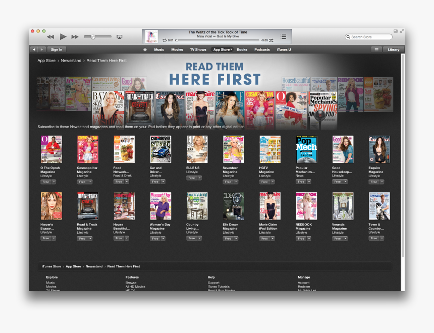 Digital Newsstand, HD Png Download, Free Download