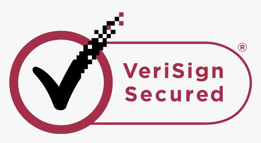 Verisign Secured Logo, HD Png Download, Free Download