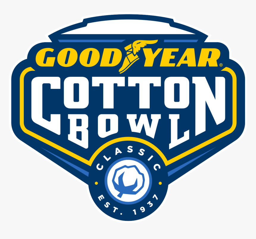 Cotton Bowl 2018 Logo, HD Png Download, Free Download