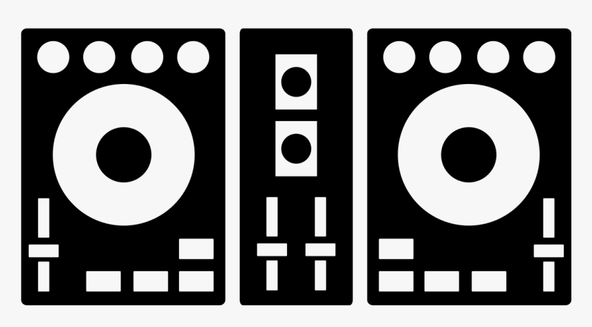 Logo Dj Controller Png, Transparent Png, Free Download