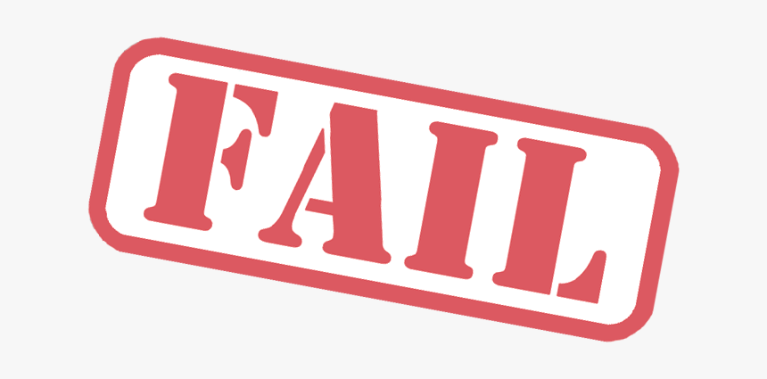 Fail Stamp Free Download Png - Fail Png, Transparent Png, Free Download