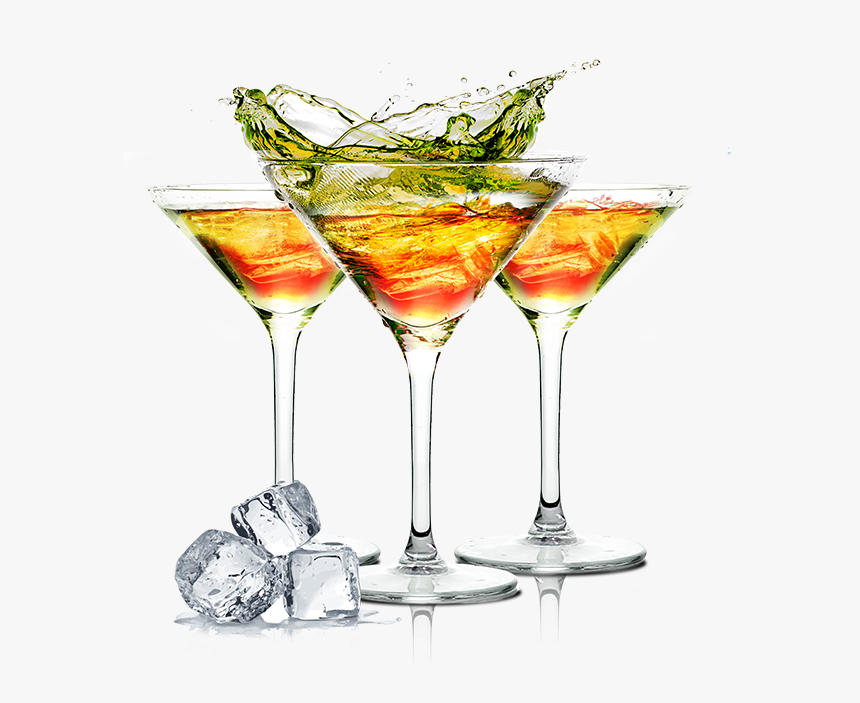 Cocktail Images In Collection - Martini Glass, HD Png Download, Free Download