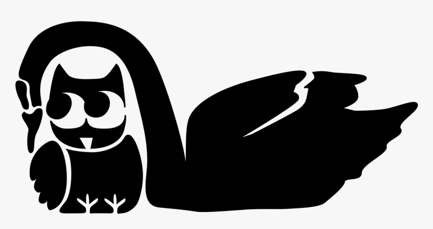 Owl Swan, HD Png Download, Free Download