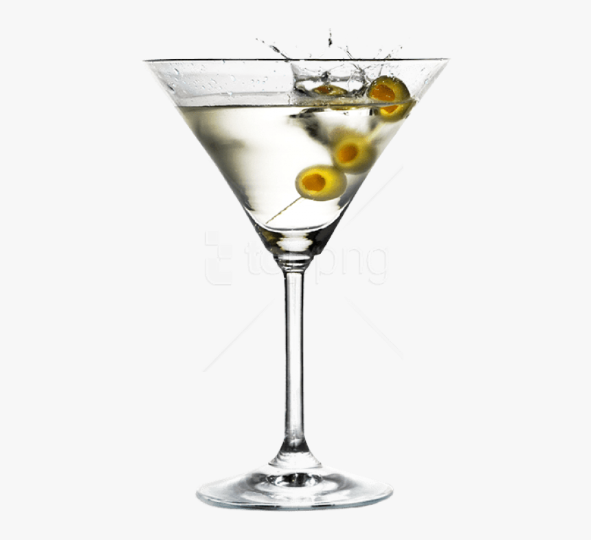 Martini Glass Clipart Transparent Background - Transparent Martini Glass Png, Png Download, Free Download