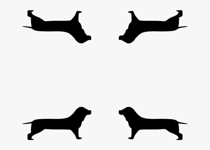 Transparent Dachshund Silhouette Png - Hunting Dog, Png Download, Free Download