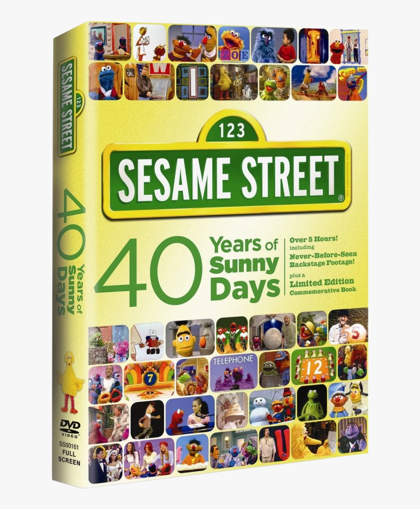 Muppet Wiki - Sesame Street 40 Years Sunny Days, HD Png Download, Free Download