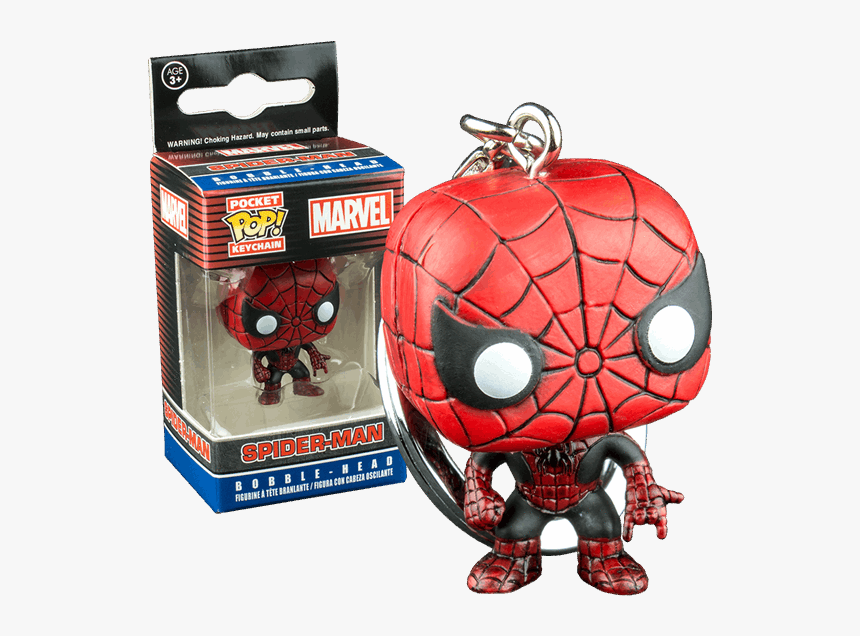 Pocket Pop Spider Man, HD Png Download - kindpng