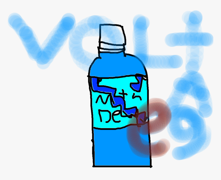 Drawing - Drawing - Plastic Bottle - Plastic Bottle - Plastic Bottle, HD Png Download, Free Download