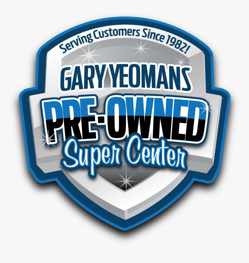 Gary Yeomans Pre Owned Super Center, HD Png Download, Free Download