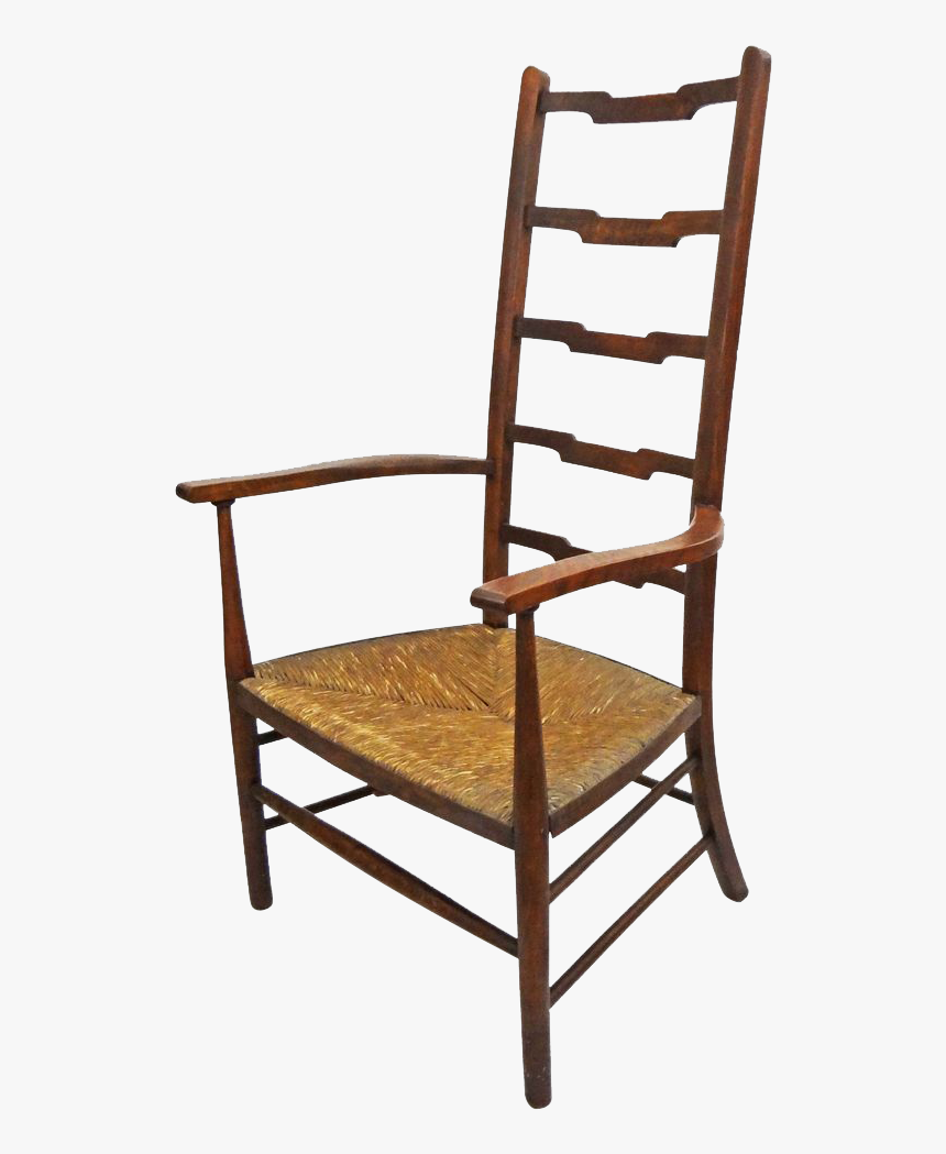Ladder Back Chair Png File Arts And Craft Movement Furniture Png