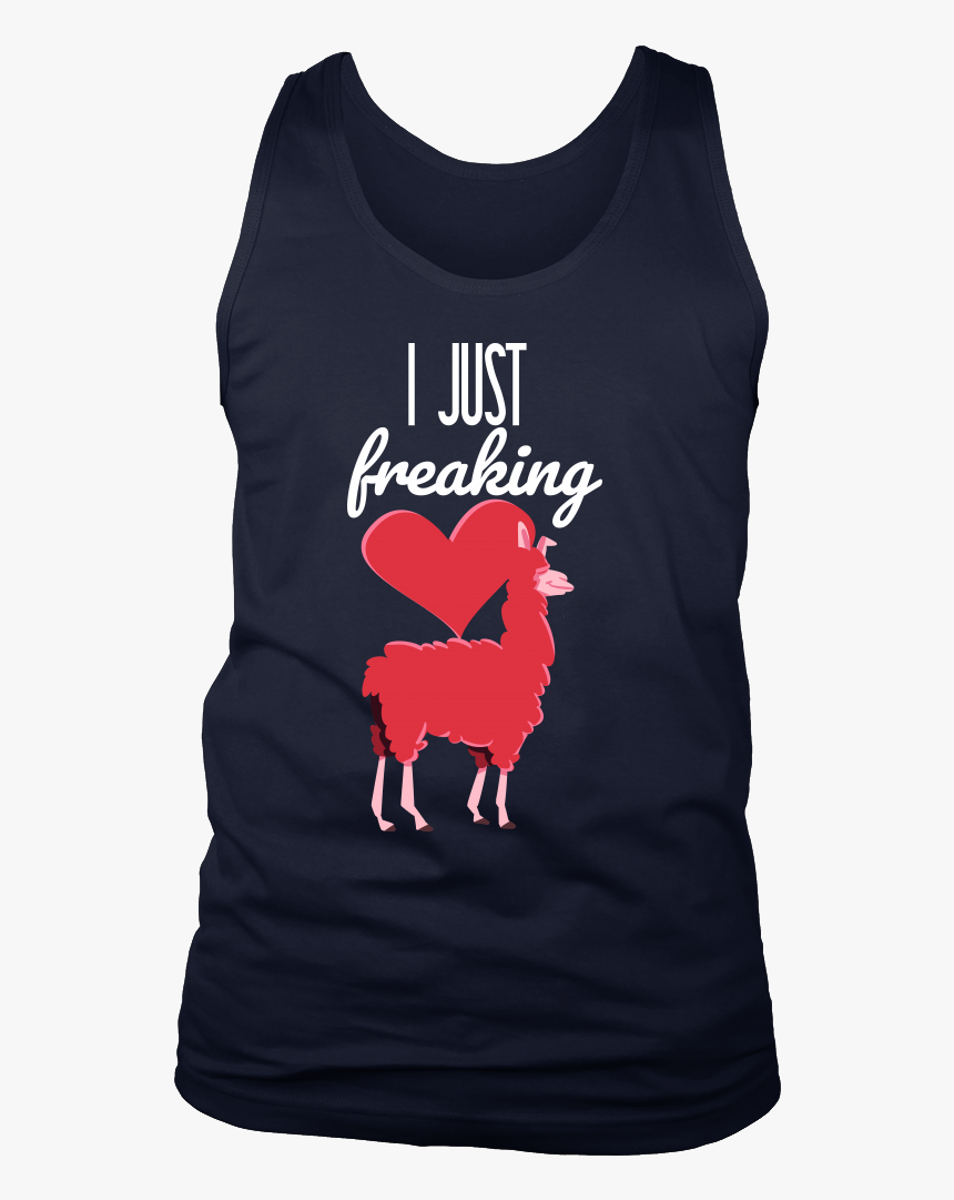 Llama Cute And Funny Love Llamas Animal Tank - Pink Beautiful Trauma Tshirts 2019, HD Png Download, Free Download