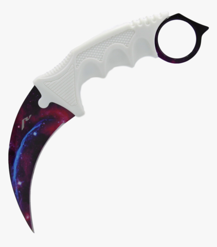 Karambit Galaxy White, HD Png Download, Free Download