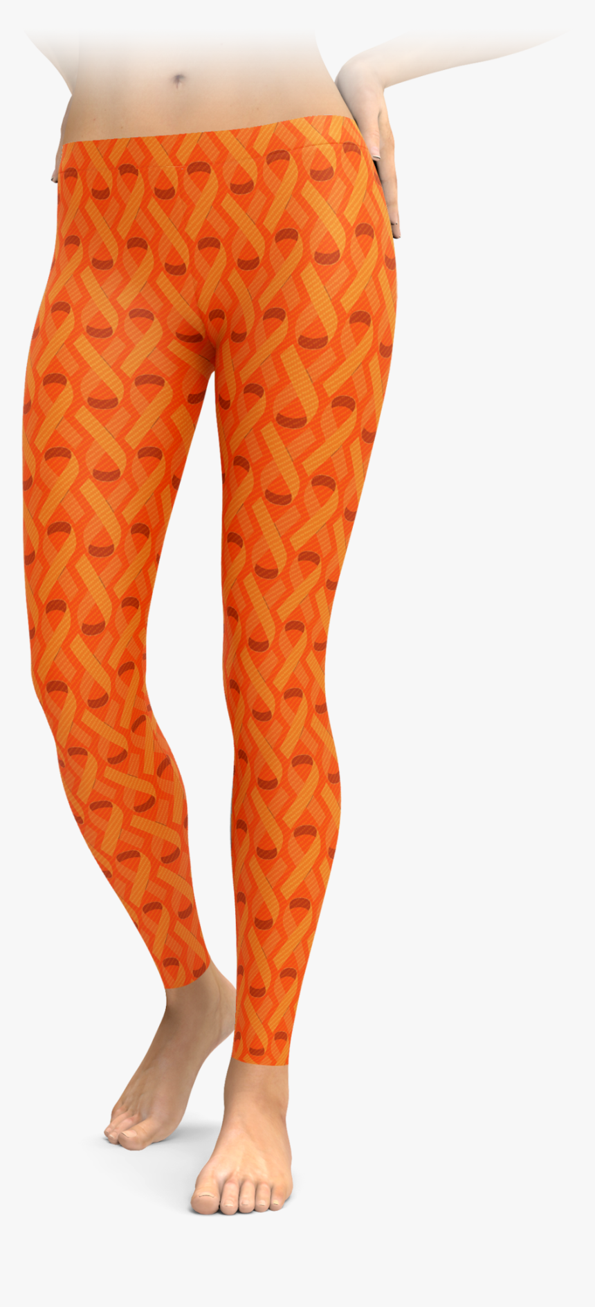 Transparent Leukemia Ribbon Png - Leggings, Png Download, Free Download