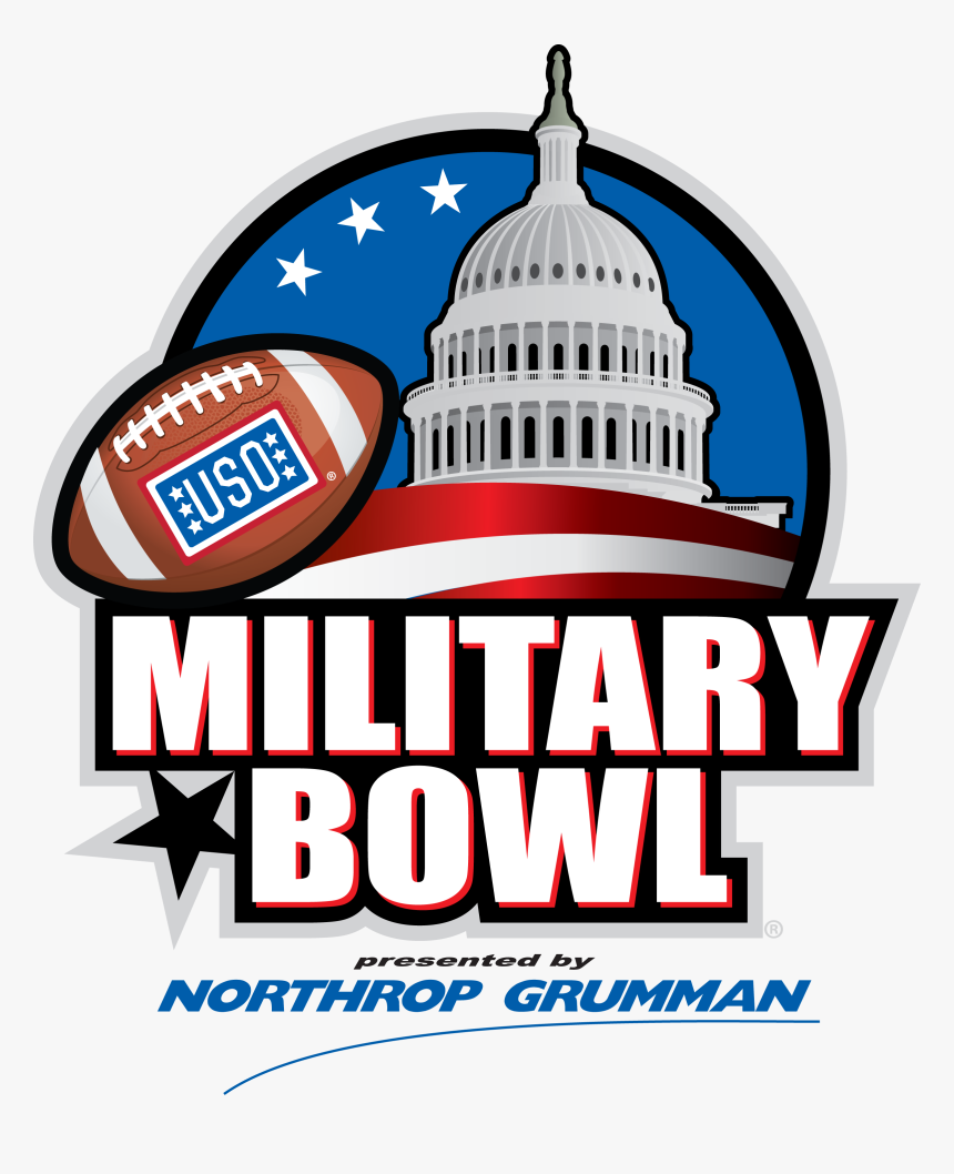 Military Bowl 2015 Logo Retina - Military Bowl 2018, HD Png Download, Free Download