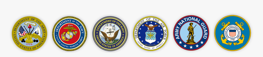 6 Military Branch Logos - pic-connect