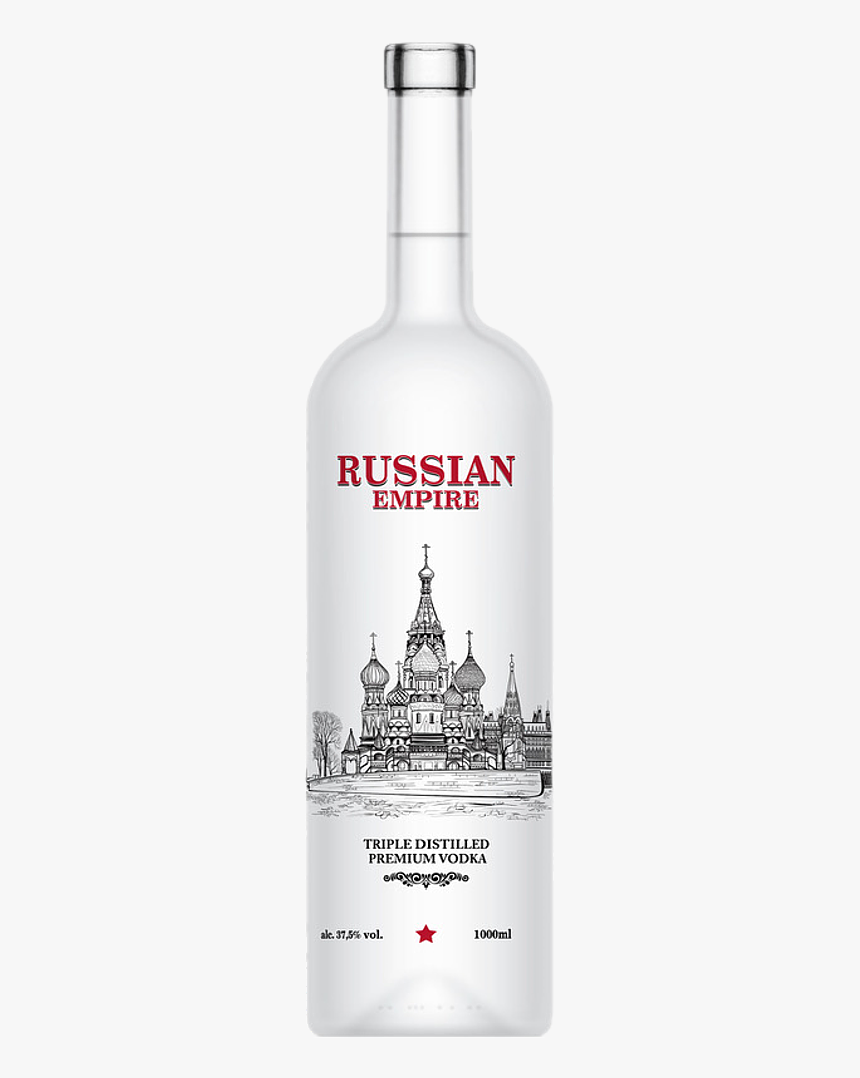 Russian Empire Vodka Price, HD Png Download, Free Download