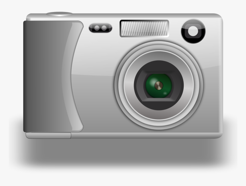 Point And Shoot Camera Png, Transparent Png - kindpng