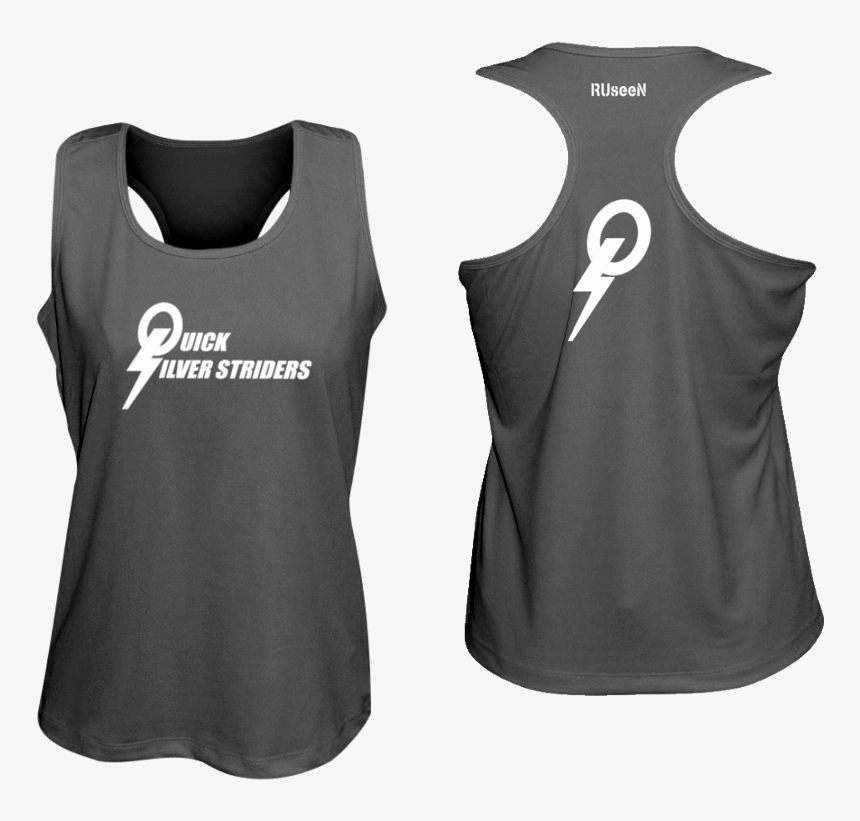 Women"s Reflective Tank Top - Sports Wear Front And Back Png, Transparent Png, Free Download