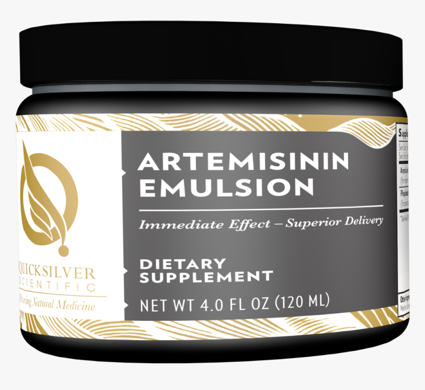 Quicksilver Scientific Artemisinin Emulsion - 4 Fl, HD Png Download, Free Download