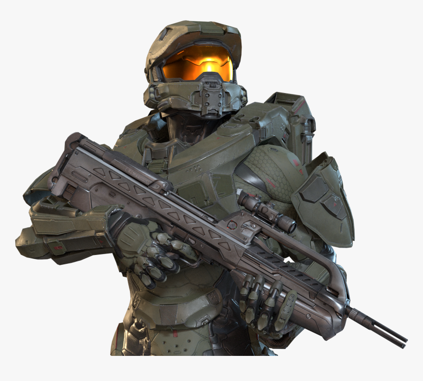 Transparent Master Chief Png Halo Master Chief Render Png Download