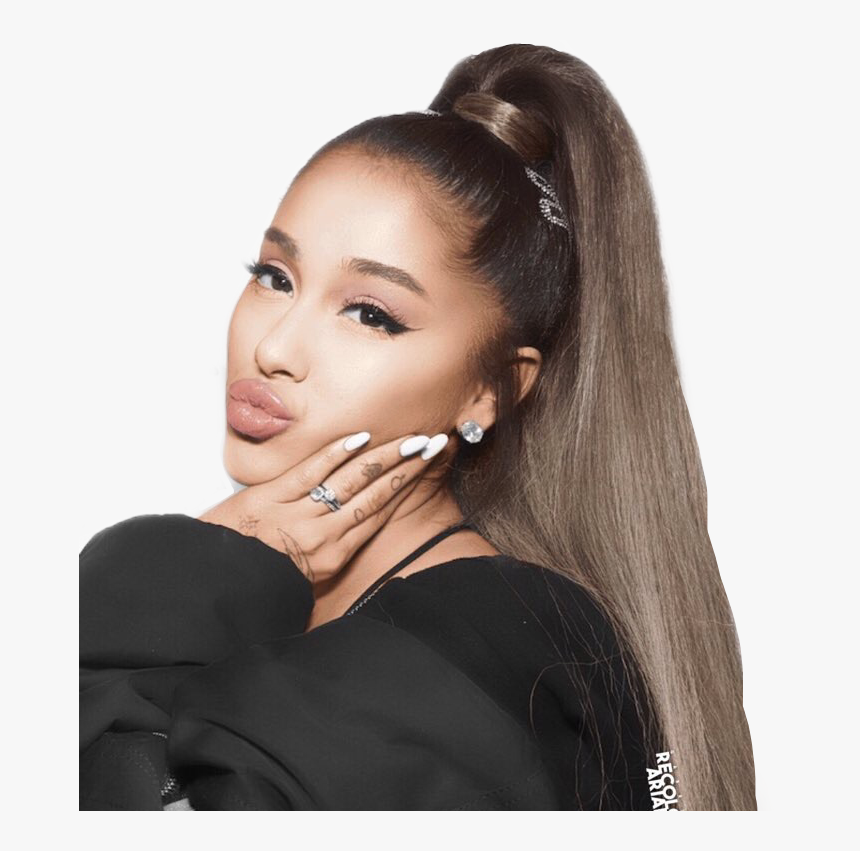 Please Give Credit If Use 



tags - Ariana Grande Black And White Layout, HD Png Download, Free Download