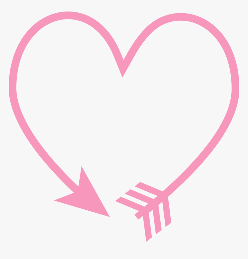 Arrow , Png Download - Heart, Transparent Png, Free Download