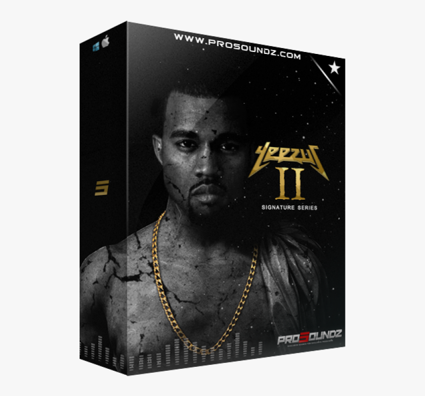 Transparent Yeezus Png - Album Cover, Png Download, Free Download