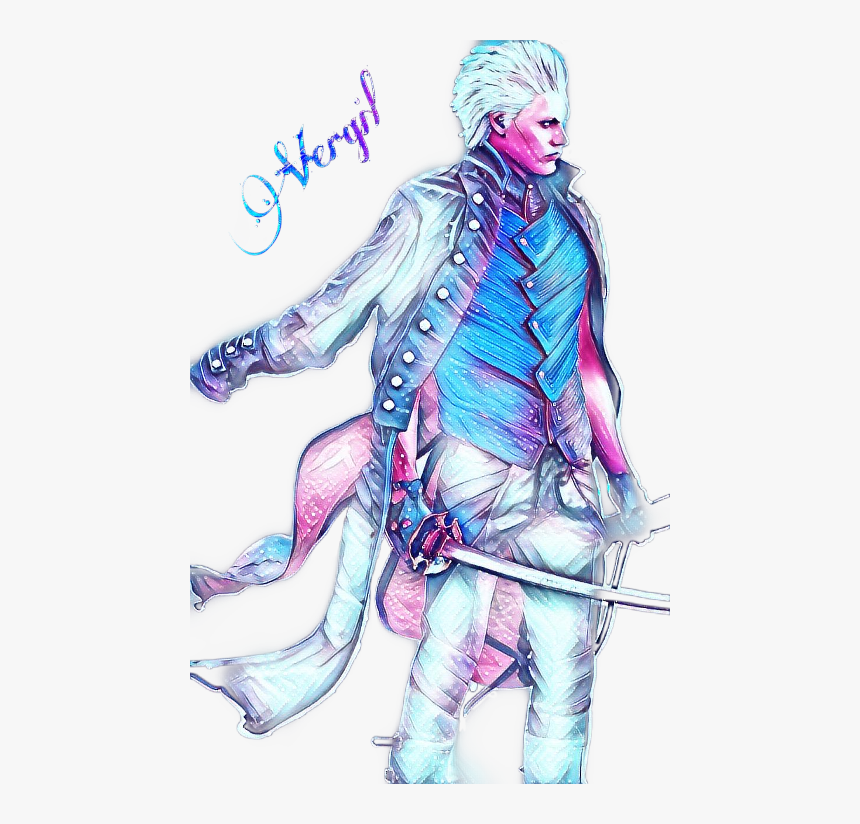 Vergil Freetoedit - Illustration, HD Png Download, Free Download