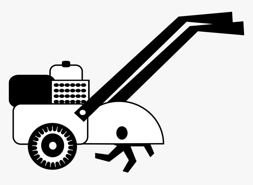 Cultivator Plough Tiller Garden Computer Icons - Tiller Clipart, HD Png Download, Free Download