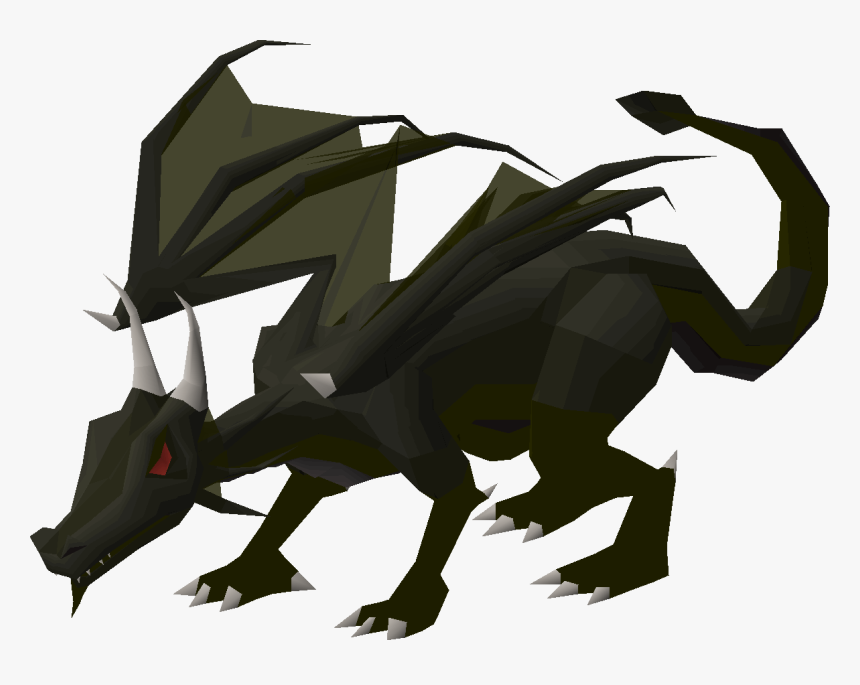 Black Dragon, HD Png Download - kindpng