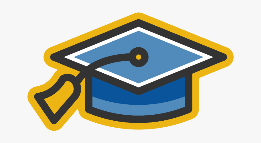 Cis Icon Graduation Cap, HD Png Download, Free Download