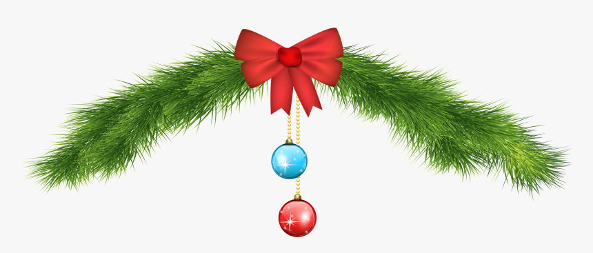 Holiday Ribbon Clipart Png Christmas Ornament - Holiday Ribbon Clipart Png, Transparent Png, Free Download