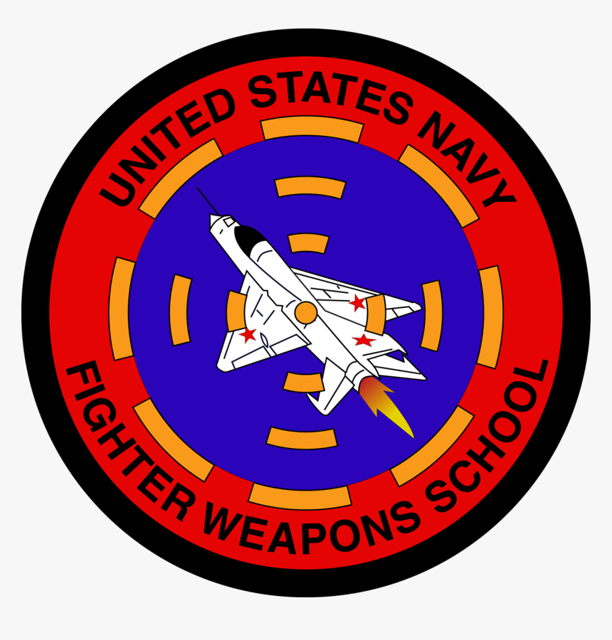 Top Gun Fighter Weapons School Logo