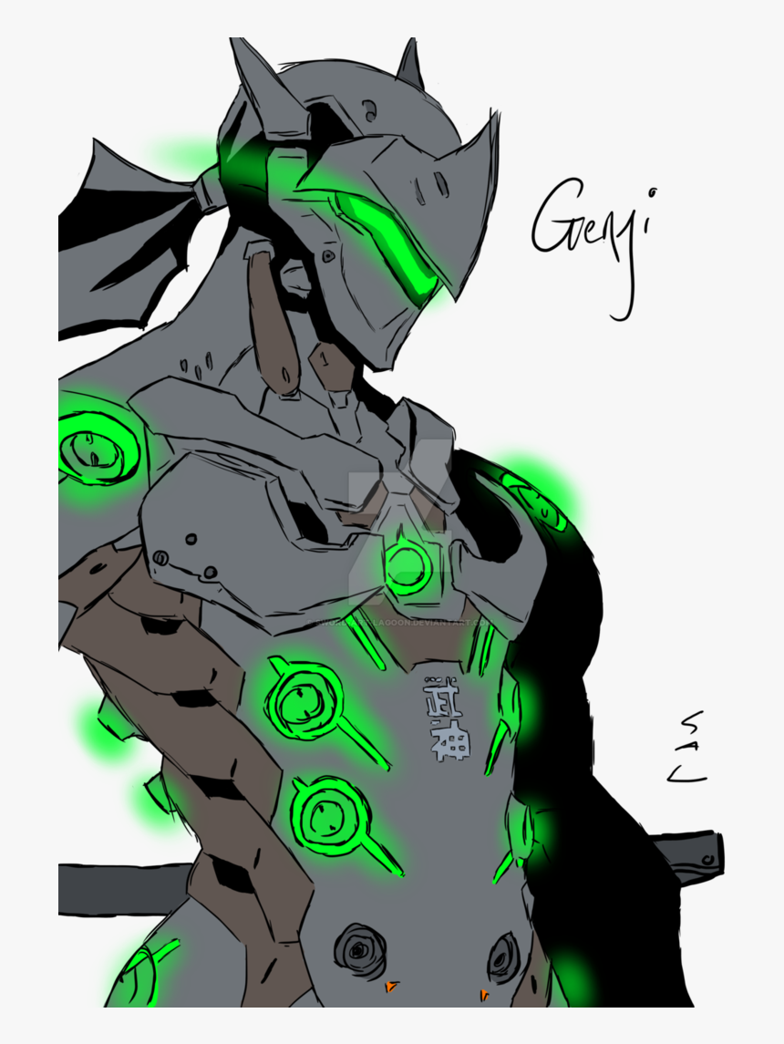 Transparent Genji Png - Genji Art Png, Png Download, Free Download