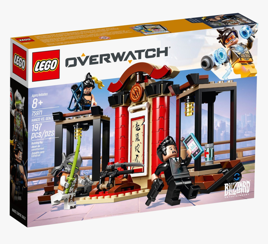 Lego Overwatch Sets Genji, HD Png Download, Free Download