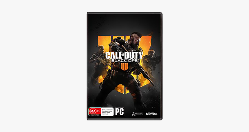 Call Of Duty Black Ops 4 Image - Call Of Duty Black Ops 4 Case, HD Png Download, Free Download