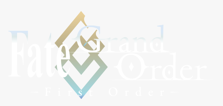 Fate Grand Order Logo, HD Png Download, Free Download