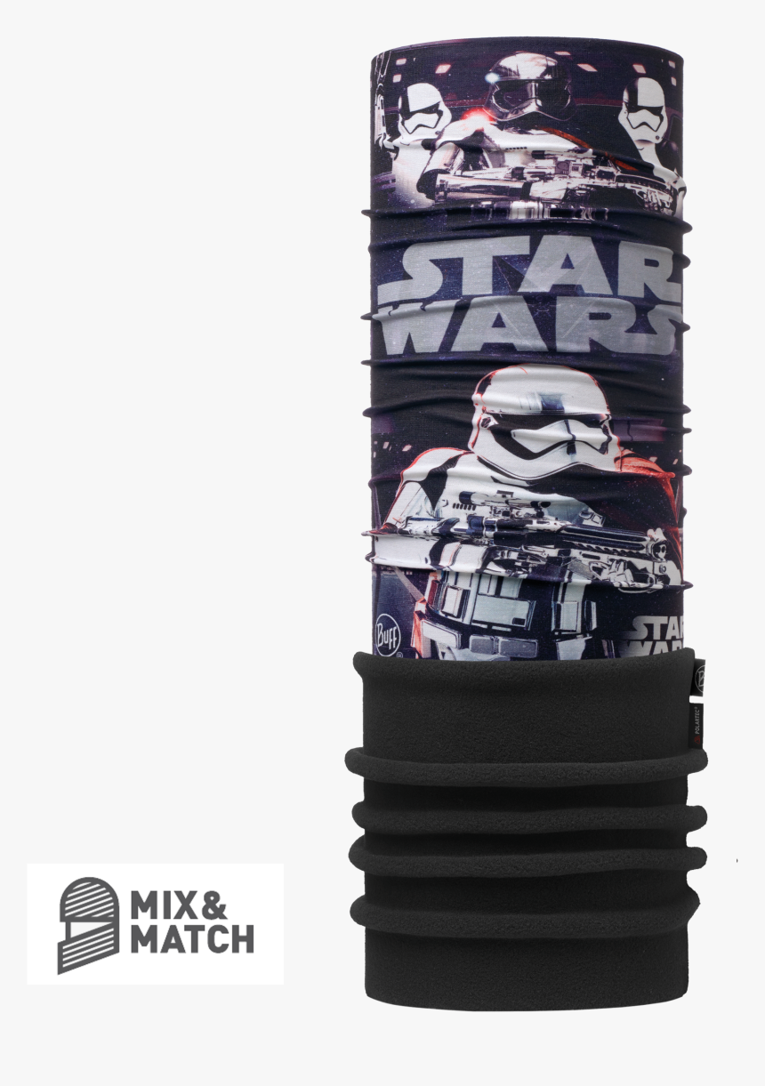 Star Wars First Order Black/black [jnr New Polar] - Neck Gaiter, HD Png Download, Free Download